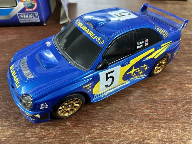 NIKKO EVOLUTION - 1/14 Subaru Impreza WRC Radio Control - R/C EUR 20,00 - FR
